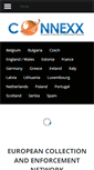 Mobile Screenshot of connexxeu.com